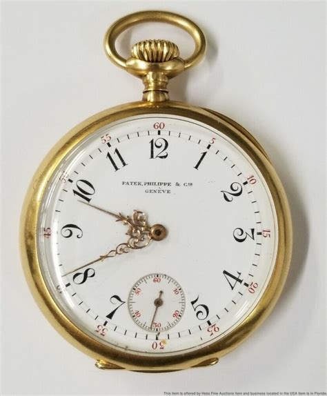 patek philippe serial number pocket watch